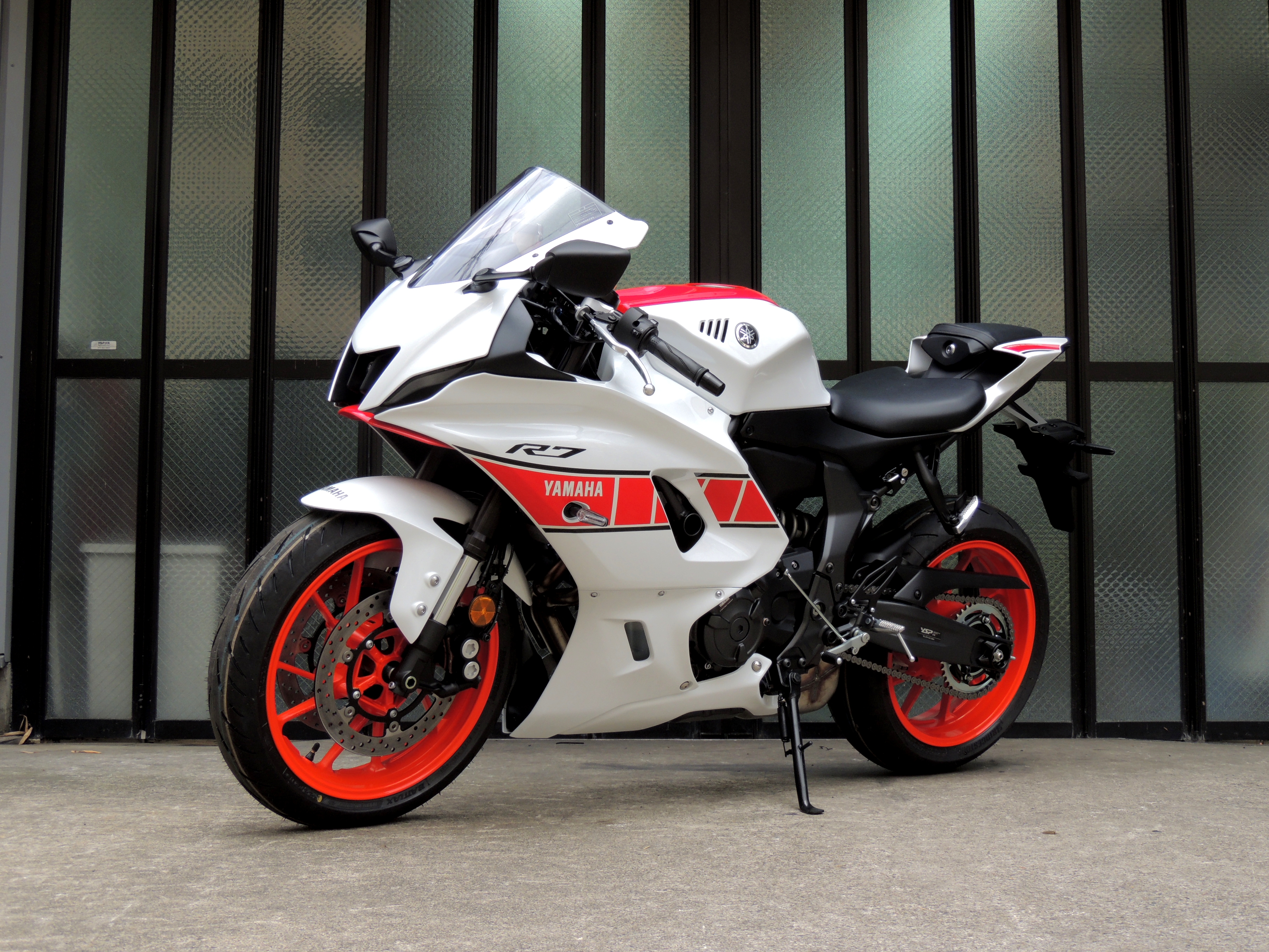 YSP伏見オリジナル『YZF-R7 Like WGP60Th Anniversary』作ってみました
