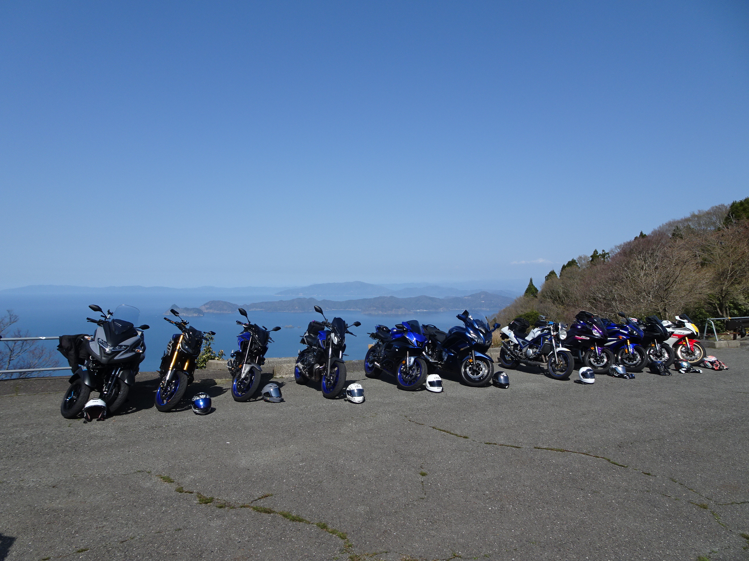 YSP伏見　日帰りツーリング　IN小浜
